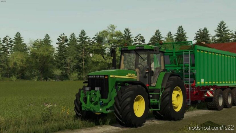John Deere 8000/8010 EU V1.0.0.4 for Farming Simulator 22