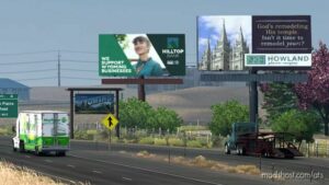 ATS Mod: Real World Billboards v221009 (Image #3)