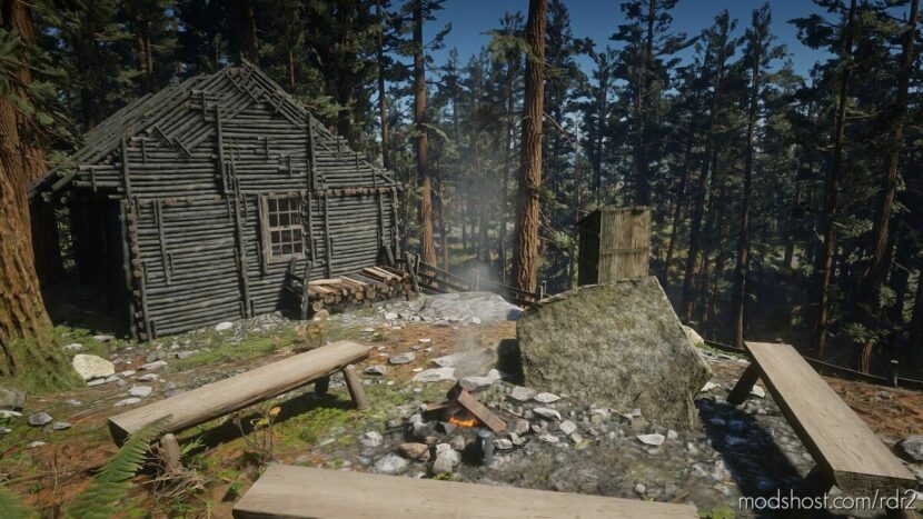 Home In The Woods for Red Dead Redemption 2