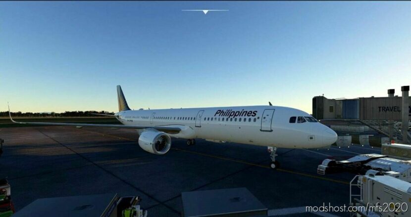 Latinvfr A321Neo Philippine Airlines (Updated) for Microsoft Flight Simulator 2020