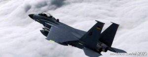 German AIR Force / Luftwaffe F-15GA 45+35 for Microsoft Flight Simulator 2020