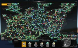 ETS2 Mod: Ultra Zoom Map ETS2 1.40 - 1.46 (Image #2)