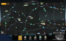 ETS2 Mod: Ultra Zoom Map ETS2 1.40 - 1.46 (Image #3)