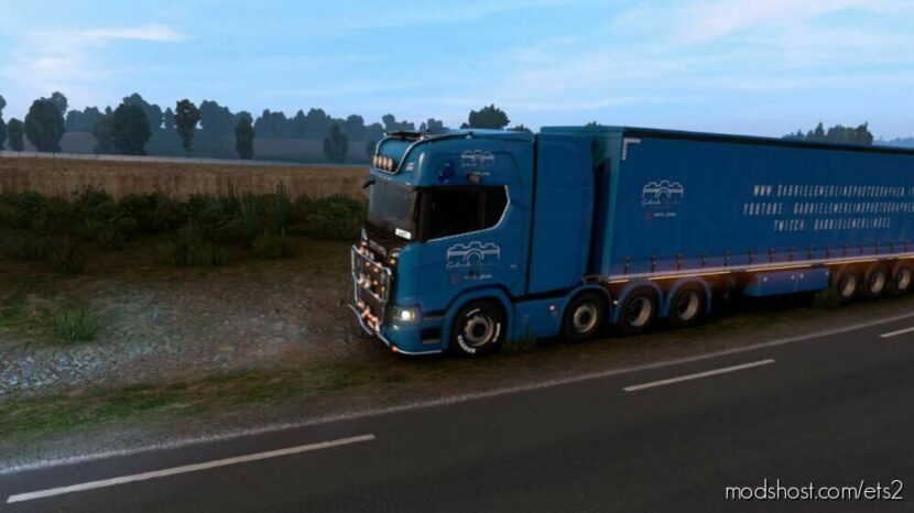 Skin Logo Truck for Euro Truck Simulator 2