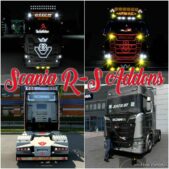 ETS2 Scania Part Mod: R-S Addons V5.9 1.45 (Image #2)