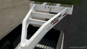 FS22 Trailer Mod: 53FT Drop Deck With Felling Neck (Image #2)