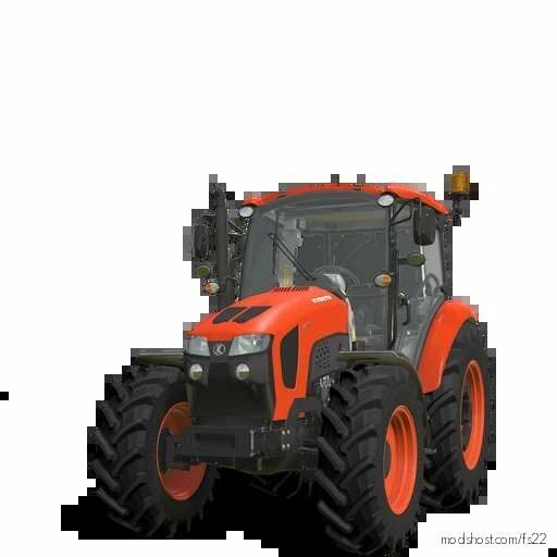 Kubota M5111 for Farming Simulator 22