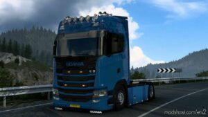 ETS2 Truck Mod: Scania S Holland Style v1.45 (Featured)