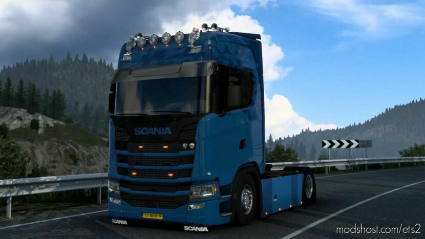 Scania S Holland Style v1.45 for Euro Truck Simulator 2