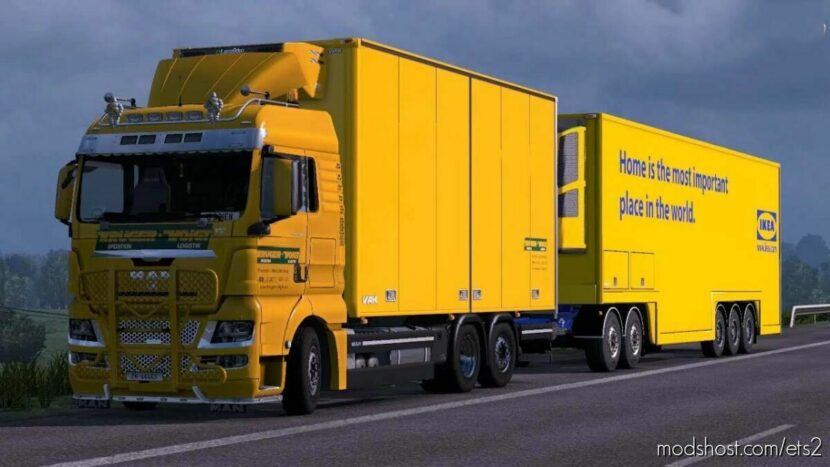 MAN TGX 2010 v5.7 1.45 for Euro Truck Simulator 2