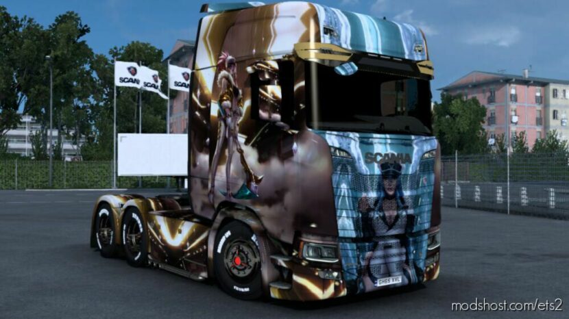 League Of Legends Skin for Euro Truck Simulator 2