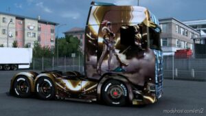 ETS2 Scania Mod: League Of Legends Skin (Image #2)