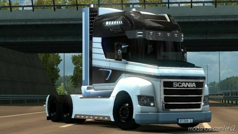 Scania Stax v2.32a 1.45 for Euro Truck Simulator 2