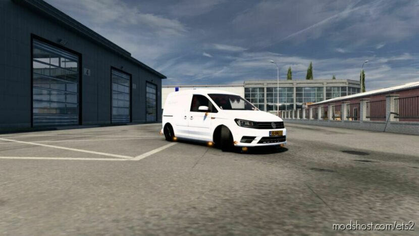 Caddy Cooler Transport for Euro Truck Simulator 2