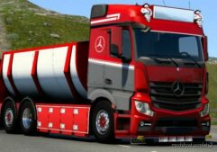 Mercedes Actros Asphalt Tandem for Euro Truck Simulator 2