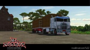 FS22 Kenworth Truck Mod: K100 (Image #3)