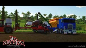 FS22 Kenworth Truck Mod: K100 (Image #4)