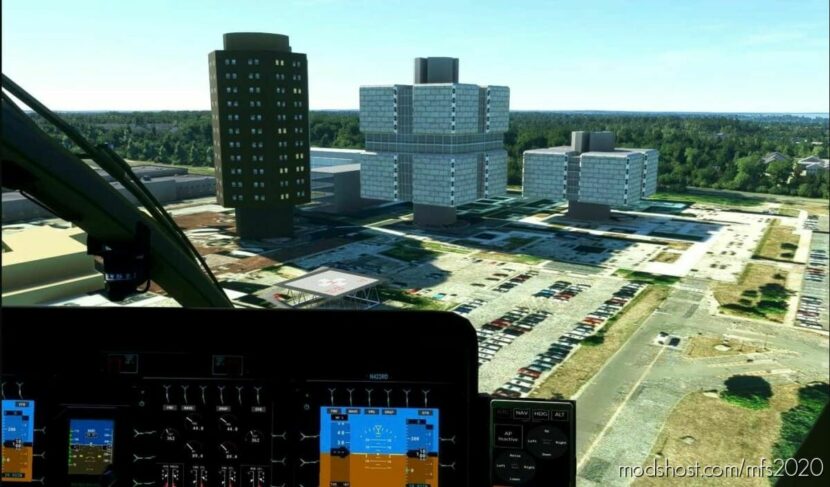 Stony Brook University Hospital LI NY USA for Microsoft Flight Simulator 2020