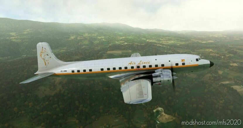 Pmdg DC-6 A AIR Lince VA for Microsoft Flight Simulator 2020