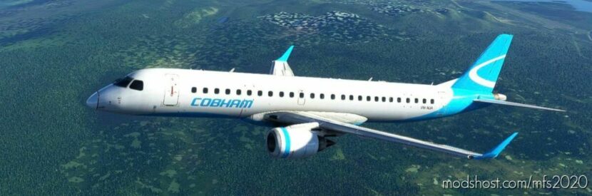 Cobham Embraer 190 (Virtualcol) for Microsoft Flight Simulator 2020
