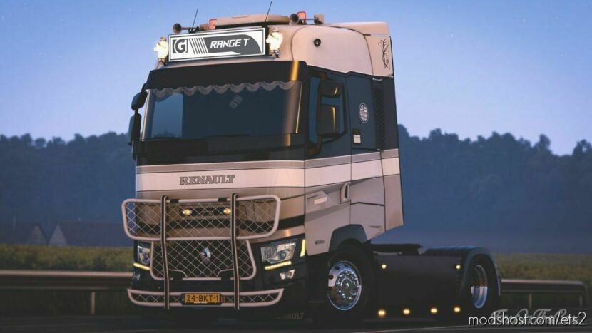 Renault T Light Improvements v1.7 1.45 for Euro Truck Simulator 2
