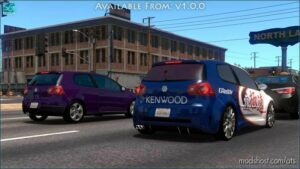 ATS Mod: NFS Traffic Pack v1.0.3 1.45 (Image #5)