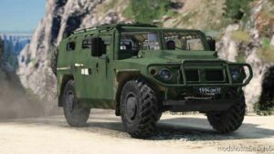 GAZ-2975 Tigr [Add-On] for Grand Theft Auto V
