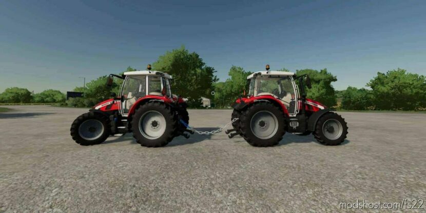 Towing Chain V3.5 for Farming Simulator 22