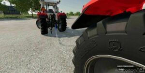 FS22 Implement Mod: Towing Chain V3.5 (Image #4)