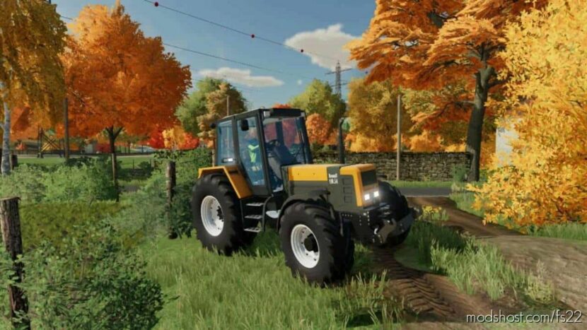 Renault 100-54 Beta for Farming Simulator 22