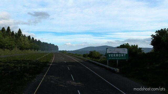 Vermont Map v1.45 for American Truck Simulator