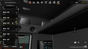 ETS2 Mod: DAF Interior Pack v1.0 1.45 (Image #3)