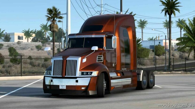 Western Star 5700XE Rework V7.5 for American Truck Simulator