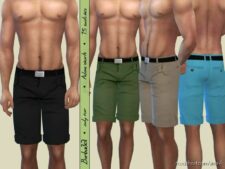 Adam Shorts for Sims 4
