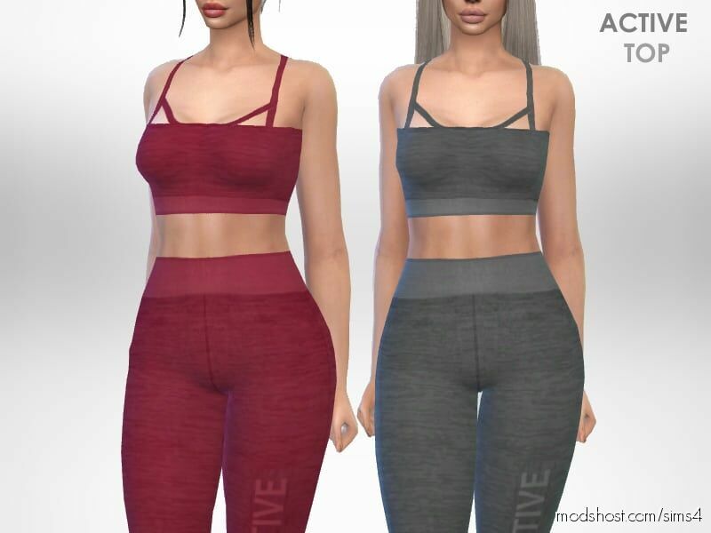 Active TOP for Sims 4