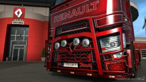 ETS2 Part Mod: Renault T Evo Tuning Pack v1.45.2.12 (Image #2)