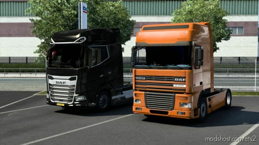 DAF 95XF for Euro Truck Simulator 2