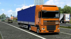 ETS2 DAF Truck Mod: 95XF (Image #2)