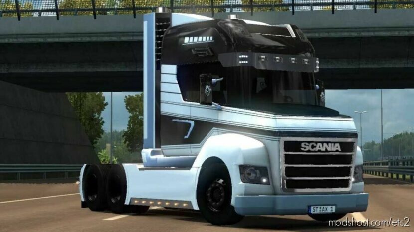 Scania Stax V2.32A for Euro Truck Simulator 2