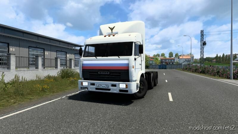 Kamaz-54115 [1.45 – 1.46] for Euro Truck Simulator 2