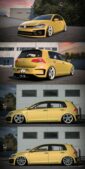 ETS2 Volkswagen Car Mod: Golf R400 1.45 (Image #2)