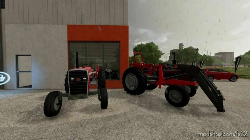 Massey Ferguson 255/285 Pack With Loaders for Farming Simulator 22
