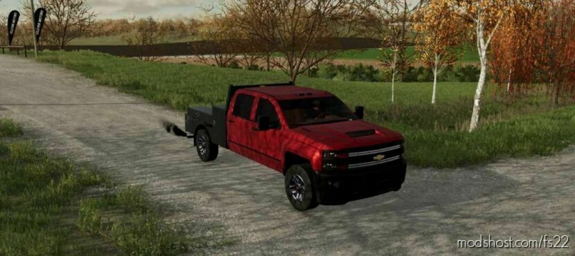 2017 Chevrolet Silverado 2500HD for Farming Simulator 22