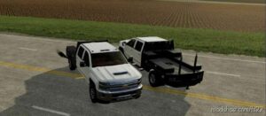 FS22 Chevrolet Car Mod: 2017 Chevrolet Silverado 2500HD (Image #2)