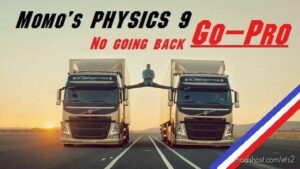 Physics 9 Go-Pro v1.0.3 1.45 for Euro Truck Simulator 2