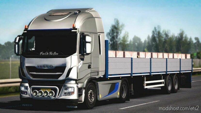 Iveco Hi-Way Revision v3.9 1.45 for Euro Truck Simulator 2