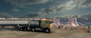 ATS Trailer Mod: Kenworth K100e Drom Addon Pack v1.45.3.16 (Featured)