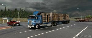 ATS Trailer Mod: Kenworth K100e Drom Addon Pack v1.45.3.16 (Image #2)