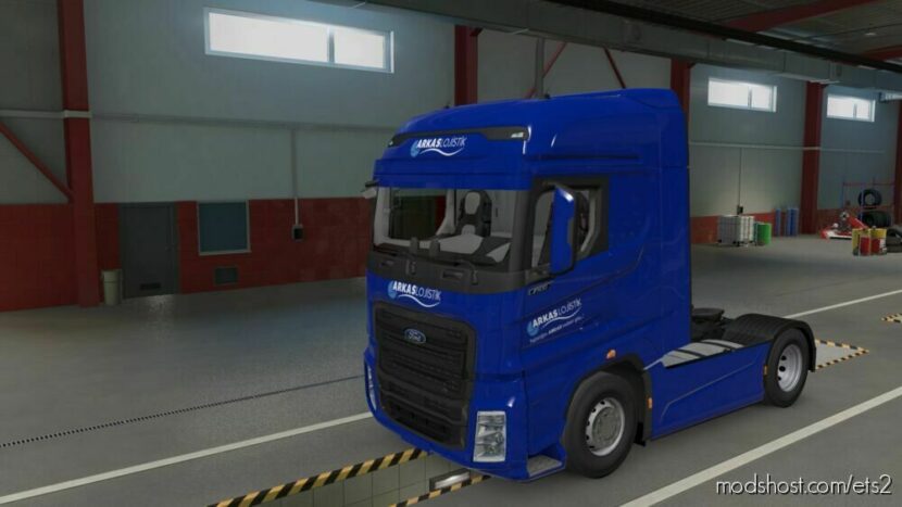 Arkas Lojistik Ford F-Max for Euro Truck Simulator 2