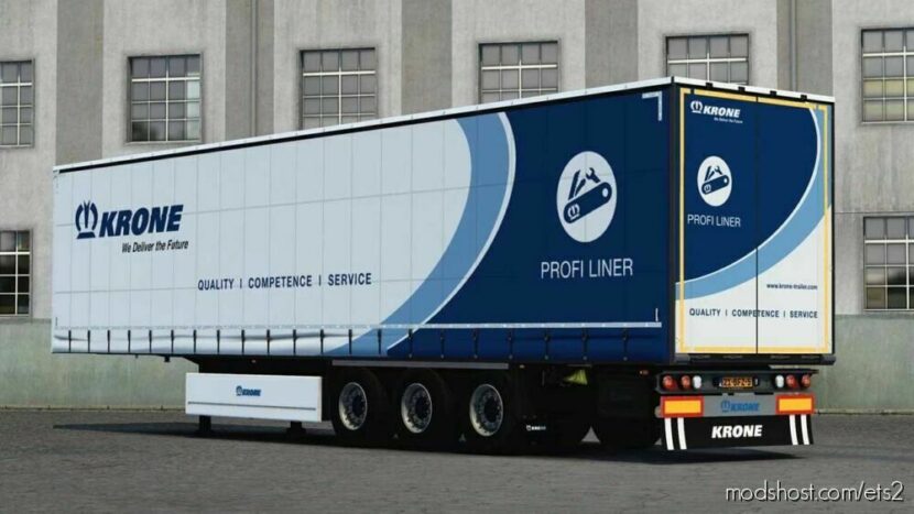 Krone Profiliner V2.12 for Euro Truck Simulator 2
